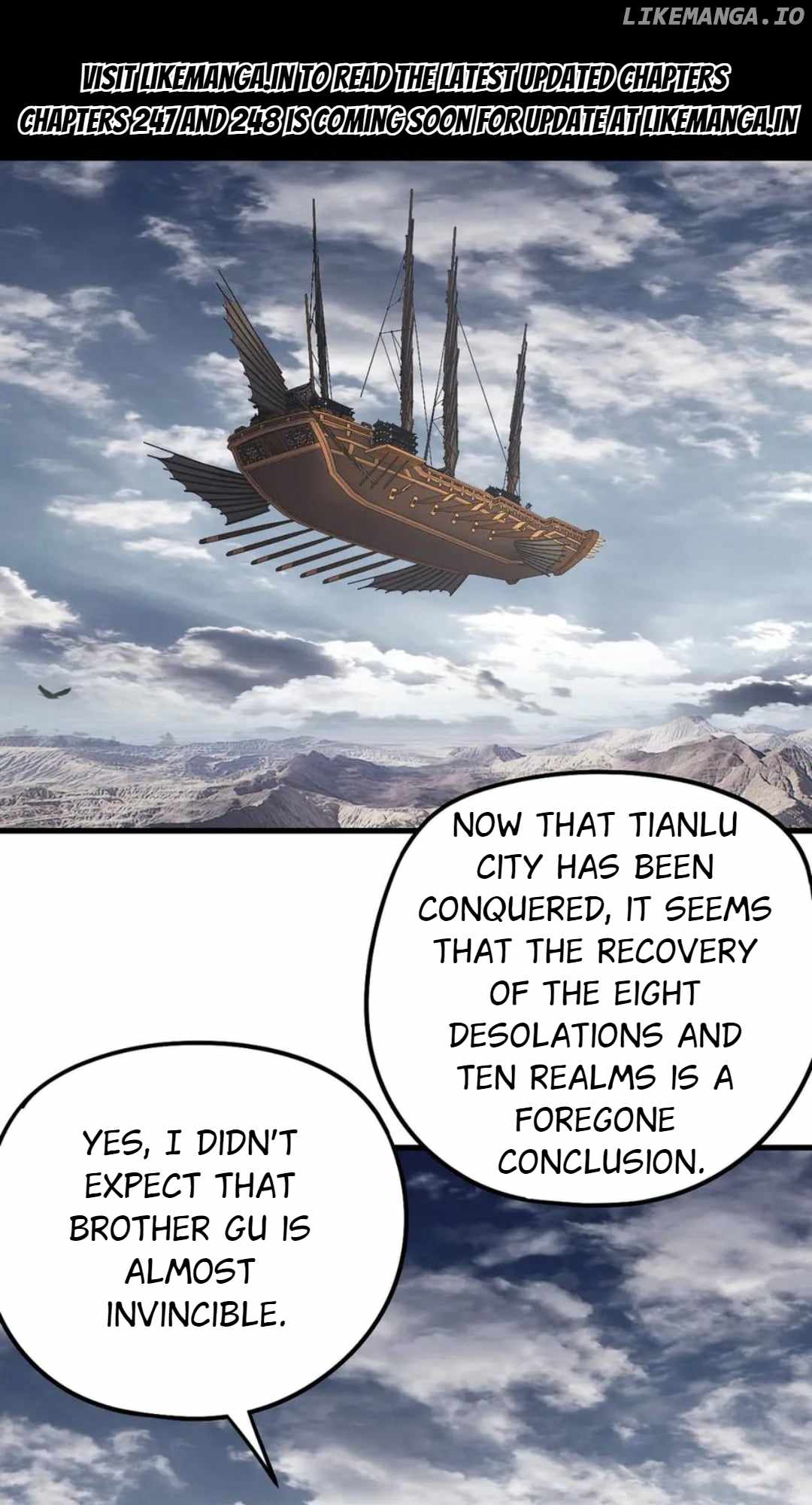 I Am The Fated Villain Chapter 246 1